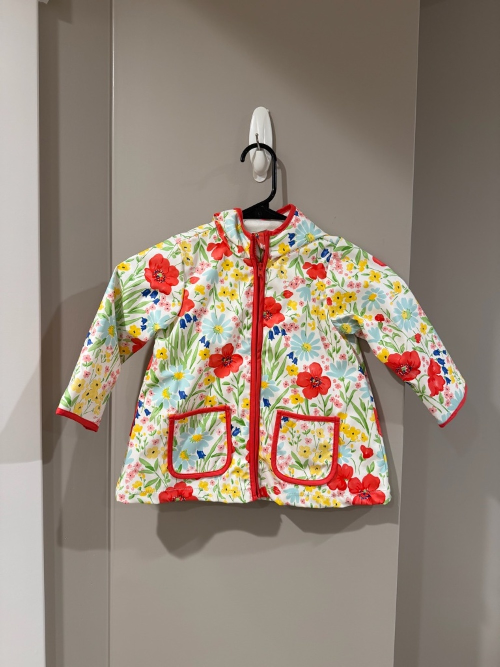 Little Me 24M Lined Raincoat
